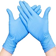Gloves nitrile disposable per pair piece