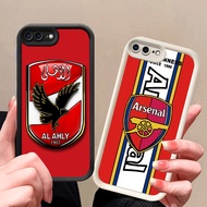 Z-1 Arsen_al Silicone Case for iPhone 6 7 6S SE 2020 2022 8 Plus