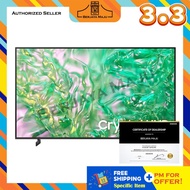 Samsung 65" Crystal 4K UHD HDR10 Smart LED TV UA65DU8000KXXM