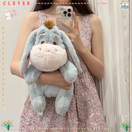 CLEVERHD Eeyore Donkey Plush Doll, 30 Cm Disney Anime Stuffed Toys,  Soft Cartoon Plush Toy Accompan