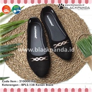 Black Panda Shoes Women's Shoes Women's Flatshoes Black Panda Kenan Shoes