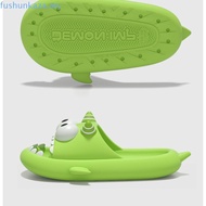 Kartun sandal hiu chloe slippers sab slippers Sandal dan selipar Shark wanita memakai musim panas 20