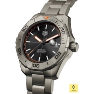 TAG HEUER AQUARACER X BAMFORD WAY208F.BF0638/AUTOMATIC/43MM/TITANIUM BRACELET/LIMITED EDITION/GENUIN