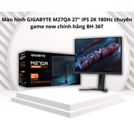 GIGABYTE M27QA 27" IPS 180Hz gaming monitor, new, genuine, 36T warranty