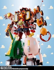 Toy Story 超合體大作戰 BANDAI 超合金【機器胡迪警長之星號】警長胡迪領銜登場