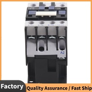 Power AC Contactor 1NO AC 220V 50/60Hz Coil Motor  Relay 32A 3-Phase-Pole