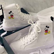 Wholesale Shoes | Shoes | Women | Zara Zs21163 Diormickey Mouse High Top Sneakers Ori