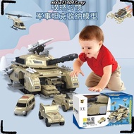 Set Permainan Askar untuk Kanak Kanak  Mainan Perang // Military Base Toy Car Set Educational Toy Fo