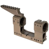 30/34mm Tube Dual Ring Scope Cantilever QD Mount & Top Extend Rail Base Mounting Set Combo With Inte
