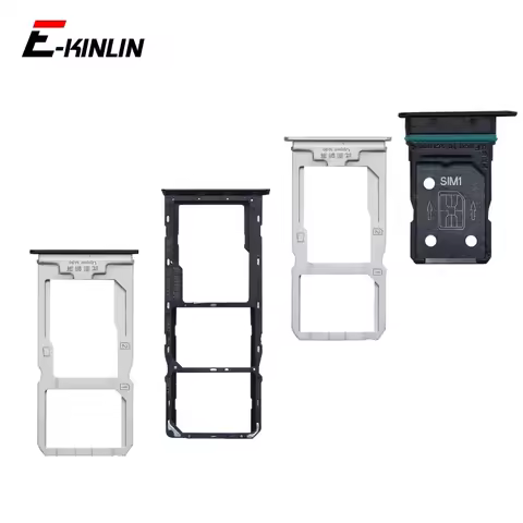 Sim Card Tray Reader Container Connector Socket Holder Slot Adapter For OPPO A74 A77s A78 A79 A83 5G