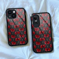 Case Cherry S.coups seventeen for type oppo - vivo - realme - samsung - iphone - infinix - xiaomi