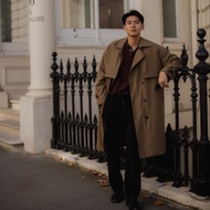 Coatsweater - Merci trenchcoat for men เทรนโค้ชผู้ชาย ผ้าทรงสวยมาก สินค้าคุณภาพ