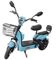 AJ S9 จักรยานไฟฟ้าelectric bike สกูตเตอร์ไฟฟ้ามาพร้อมกุญแจรีโมท รับประกันมอเตอร์ 6 เดือน รับประกันตั
