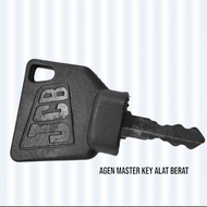 JCB Excavator Key Master Key Heavy Equipment JCB 200 220 240 360
