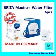 [BRITA] Brita Maxtra+ Water Filter Cartridges, White, Pack of 6, brita filter