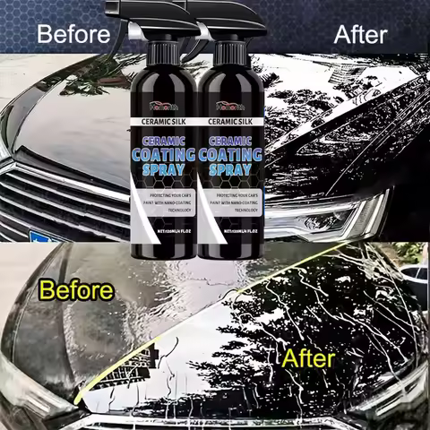 Car Ceramic Nano Coating Liquid Coatin Nano Crystal Hydrophobic Layer Anti-Scratches Car Wax Coating