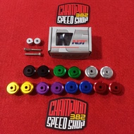 BarEnd Handlebar Bar End Jalu Pendul Stang Motor NBT Performance NBT-03 M6 Bolt 10