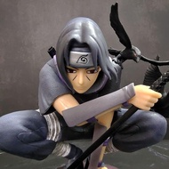 [Limited Time Seckill] Naruto Figure Uchiha Squatting Itachi Kurobe Itachi Figure Figure Model Decor
