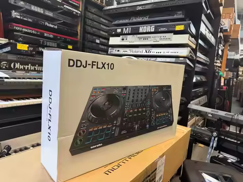 BEST SALES Pioneers Dj Controller DDJ FLX10 Player Rekrdbox Professional DDJ-FLX10 Dj Controller