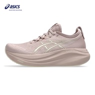 ASICS Women GEL-NIMBUS 27 Running Shoes in Fawn/Birch ASICS Running Shoes