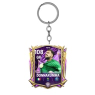 DONNARUMMA FC MOBILE CARD KEYCHAIN