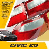 ไฟท้ายขาวแดง Civic EG(3 ประตู)