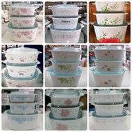 CORNINGWARE SET OF 6pcs Made in France Healthy Cookware set Corningware imported