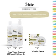 Joielle Complete Eczema Set/ VCO Set + Wonder Cream