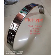 motorcycle parts ♣Sidewheel fender stainless ( Tapaludo)♤