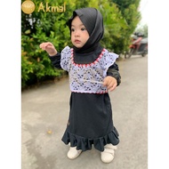 Akmal Gamis Tutu Anak Code 12 Est Aged 1-3 Yrs Suitable For Eid