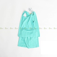 COMBO 3 Bộ Ba Lỗ Bé Gái Bé Trai MinkyMom Vải Thun Lạnh Basic Nhiều Màu Bộ Quần Áo Cho Bé 3 Lỗ Mặc Hè