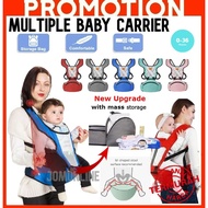 ~Dari KL~ 3in1Pembawa Bayi Pelbagai Fungsi Beg Sandang Bayi Newborn 3in1 Baby Carrier Infant  baby C