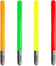 4 Pieces Inflatable Light Saber Swords Party Supplies Inflatable light Saber Swords for Birthday Par