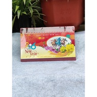 XO Desk Calendar 2026 SIZE 28*13CM 53 Weeks - Plastic Base with Spring VAN LANG (vpp Huyphat)