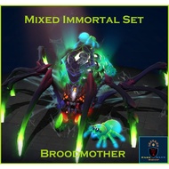 Dota 2 Broodmother Mixed Immortal Set