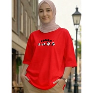 2Y334 [AIYOU] M-5XL T Shirt Baju Perempuan Style Tshirt Woman   Clothes Wanita Women Plus Size Murah