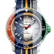 Cuba Fifty Fathoms Men's Sports Watches Quartz Movement Southern Ocean Model Fashion Casual Watch Pl