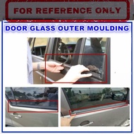 PROTON GEN-2 DOOR GLASS MOULDING (OUTER)