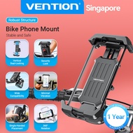 Vention Bike Holder For 4.7-6.9 inches Cellphone Stand 360° Rotation Universal Mount Bike Mobile Pho