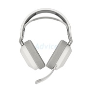 HEADSET WIRELESS HS80MAX RGB WHITE (BLUETOOTH/7.1)