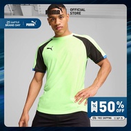 PUMA FOOTBALL - เสื้อเจอร์ซีย์ผู้ชาย IndividualLIGA สีเหลือง - 65952602