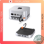 【From Japan】05[Upgraded Version with SSD Expansion] Stouchi Mac mini M4 Dock SSD Expansion Stand NVM