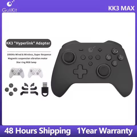 GuliKit KK3 PRO MAX NS39 Controller Support For Nintendo Switch/Window10/11/ios/Android System Kingk