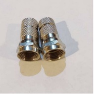 1 Pcs/ TV F Connector