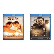 DVD Sultan (2016) + DVD Bharat (2019)