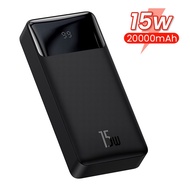 Pin Sạc Dự Phòng Baseus 20W Powerbank 10000mAh PD 15W Power Bank 30000mAh Điện thoại di động Bộ sạc