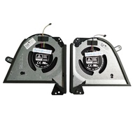 CPU GPU Cooling Fans For Asus ROG Zephyrus M16 GU603HE GU603HM GU603HR Laptop Cooler Radiator Fan 13