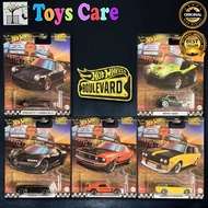 Hot Wheels Premium Boulevard B 2025 Porsche 911 Bugatti Chiron Ford Mustang Datsun Wagon Meyers Manx