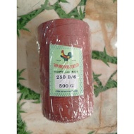 Woven Mat Large Roll 250 D/6 500g (Brick Red Banana Thread)