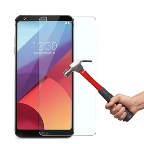 9H Tempered Glass For LG V30 V30S V35 Plus V40 V50 V50S V60 ThinQ Screen Protector LG K7 K8 K10 Plus